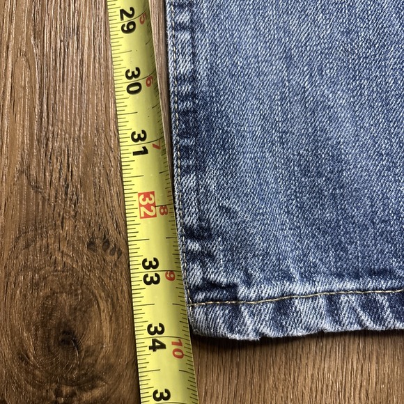 Wrangler Cash‎ Cowgirl Cut Jeans Women's 9/10 Mid Rise Cotton Western Split Hem - Picture 15 of 16